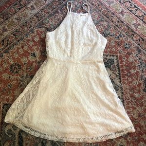 White Lace Sundress Small / Medium / Bridal Shower / Bachelorette Party
